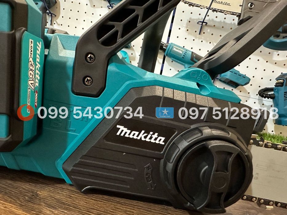 Акумуляторна ланцюгова пила Makita DUC356BL 36V 8Ah ланцюг 40 см сталь