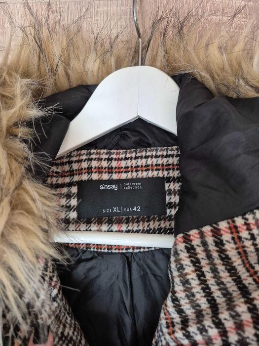 Kurtka zimowa Sinsay xl 42