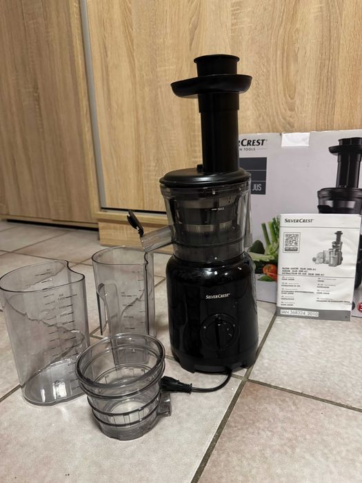 Wyciskarka wolnoobrotowa SilverCrest 300W