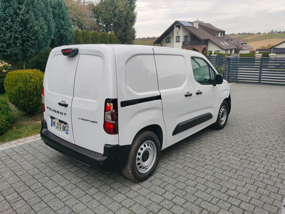 Peugeot E-PARTNER 2026  2026r 8 tyś km