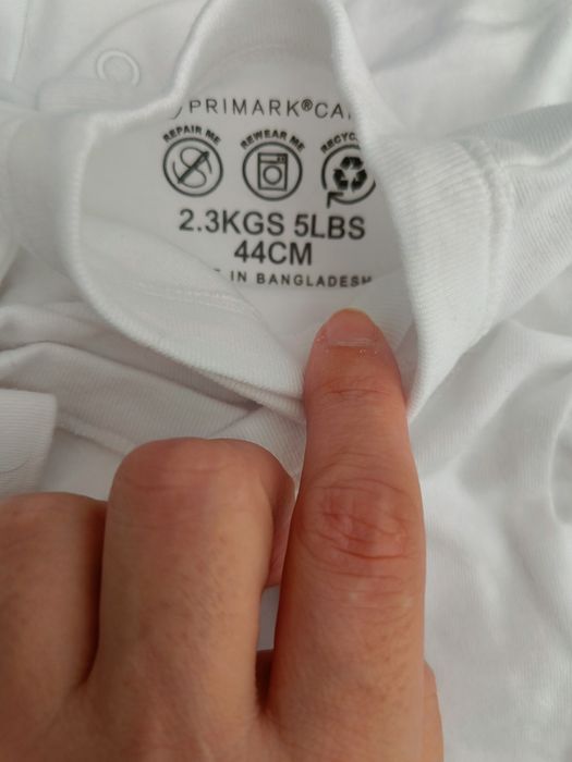 Ubranka dla wcześniaka