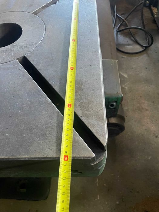 Balancé mecânico 100 Tons