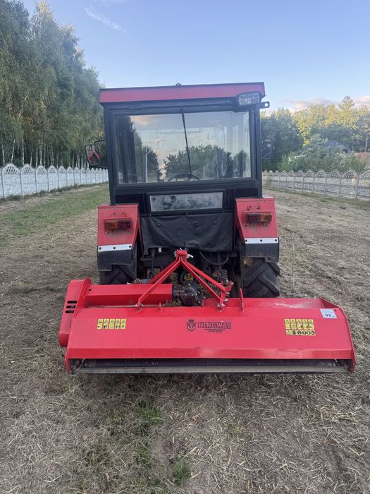 Ursus C -330 z turem