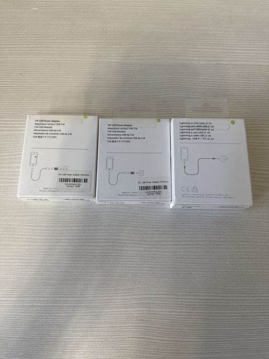 Блок Apple 5W USB POWER ADAPTER, зарядное устройство Еппл