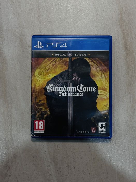 Kindom Come: Deliverance Ps 4 Ps5 Special Edition