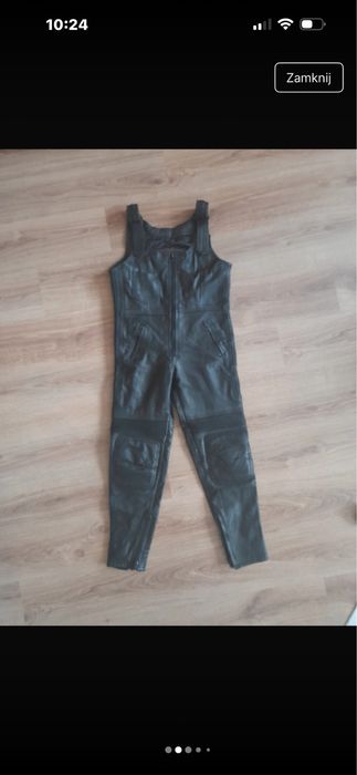 Sportex skórzane ogrodniczki rozmiar M