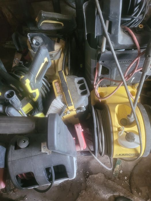 Karcher 10 sztuk całość 1000zł