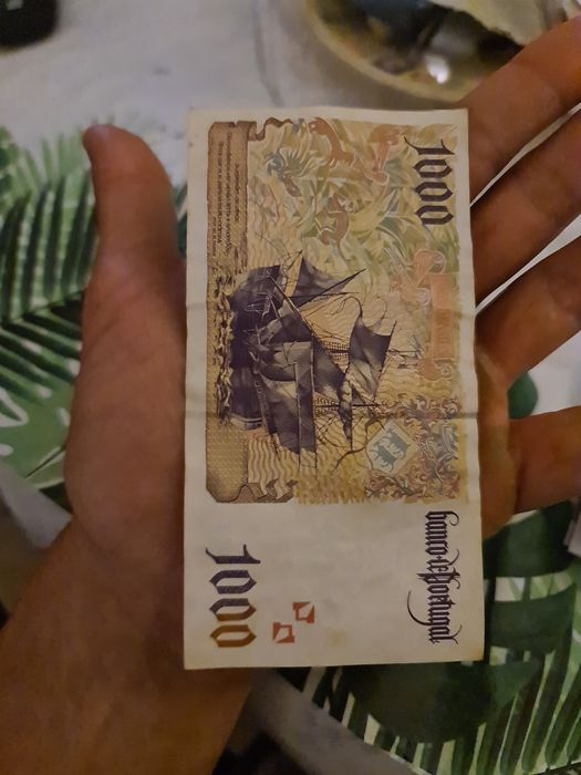 Nota 1000 Escudos Pedro Alvares Cabral