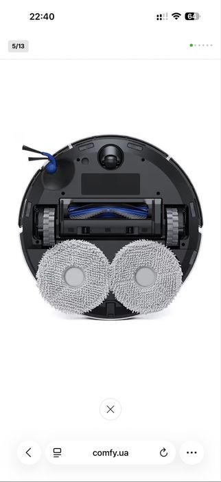 Робот-пилосос Ecovacs T30C Pro