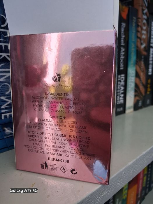 Perfum motyl 50ml