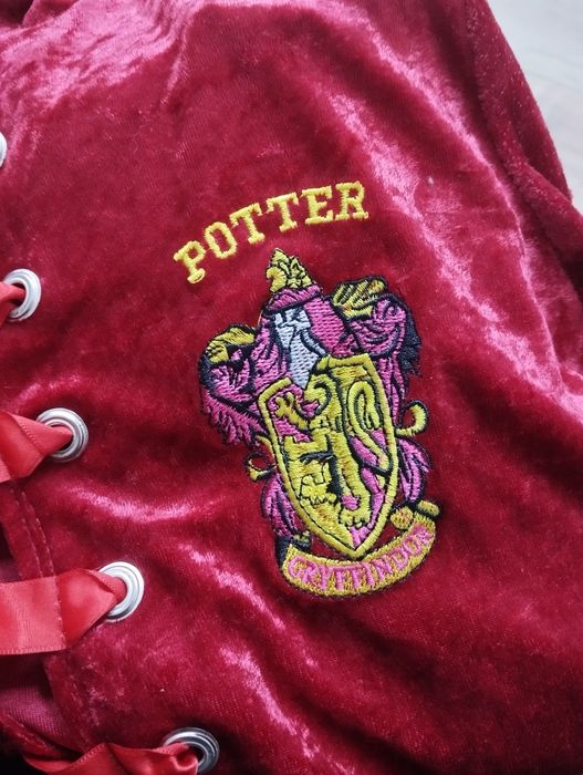 Harry Potter strój do Quidditcha Potter 152-158