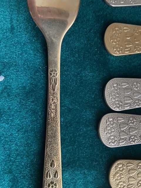 Новый Набор столовых/десертных приборов СССР 24 предмета, на 12 персон