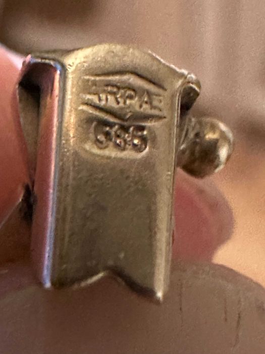 Złota bransoletka - 585.