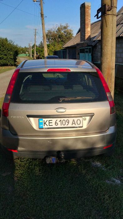 Продам Форд Фіеста 1.3 газ/бензин 2003року