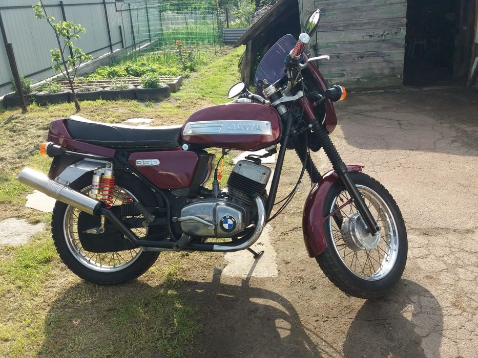 Мотоцикл ява 350