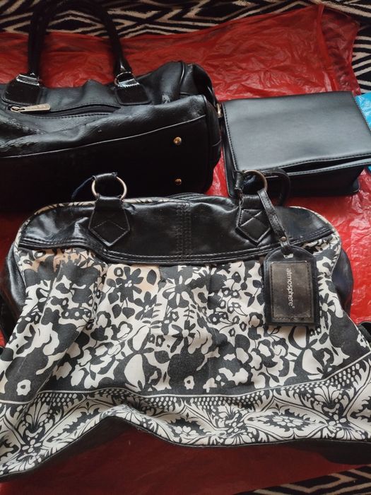 Torby damskie popsute 5 sztuk