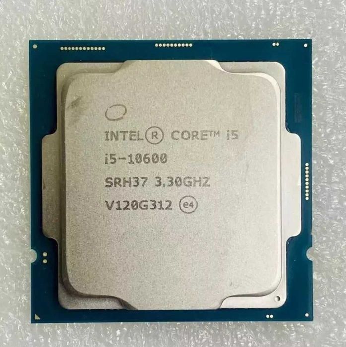 Intel Core i5-10400f CPU сокет 1200
