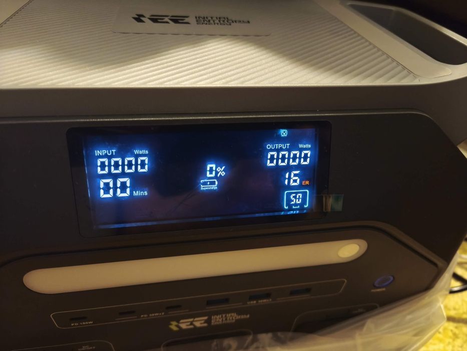 Зарядна станція IEE p1800 1024 Вт·год 1800 Вт LiFePO4