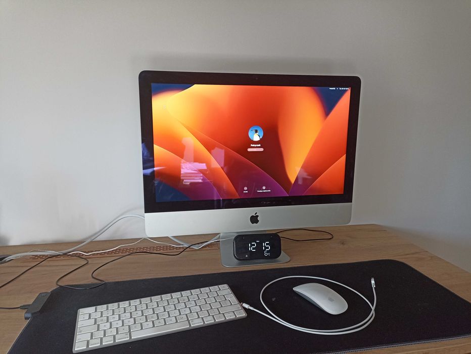 I Mac 2017 1tb 8gb RAM! w zestawie opakowanie myszka oraz klawiatura