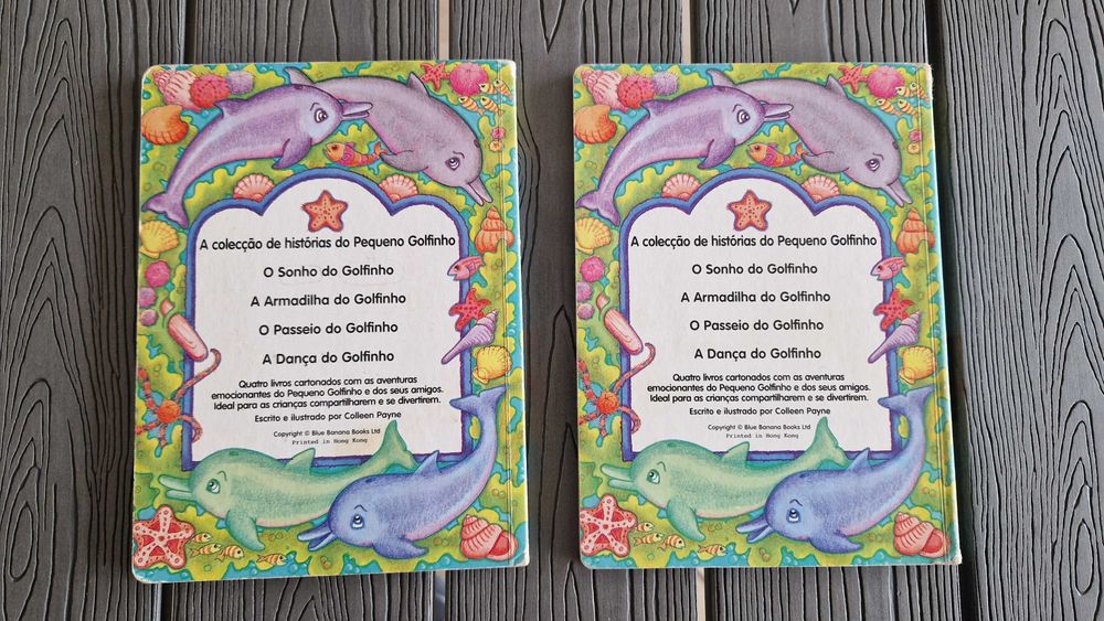 2 Livros infantis de Collen Payne