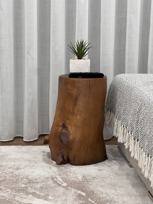 Troncos de apoio sofá