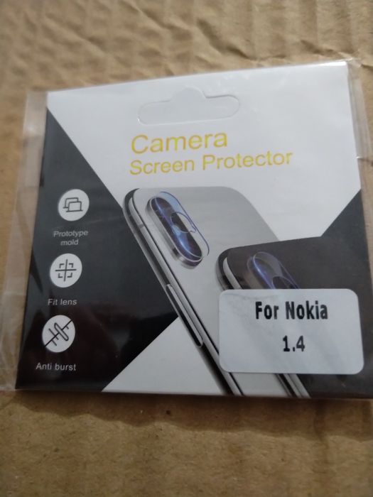 Szkło na aparat Nokia 1.4
