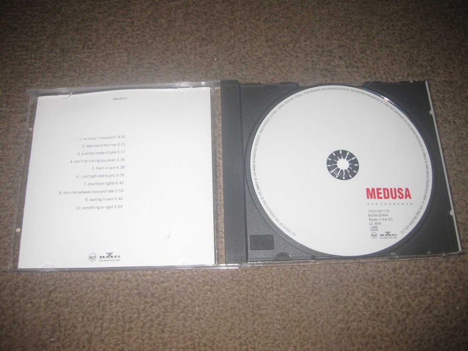 CD da Annie Lennox "Medusa" Portes Grátis!