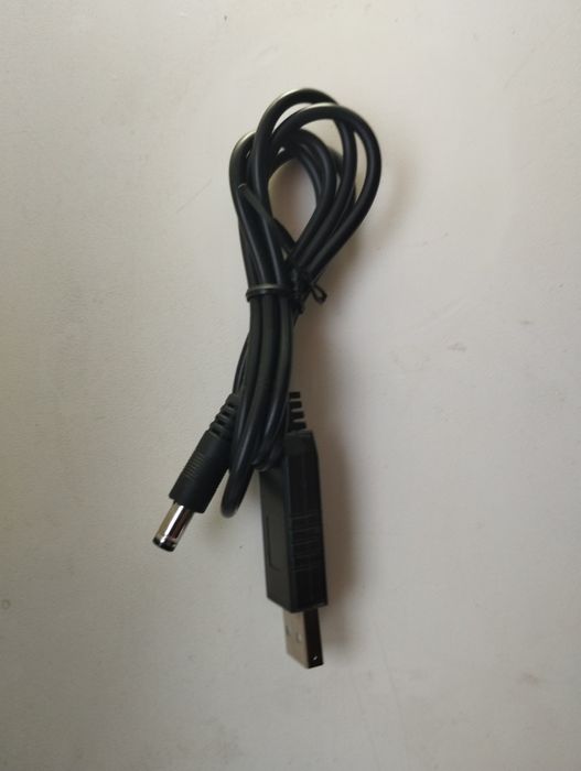 Кабель, перехідник USB для роутера dc 12 вольт