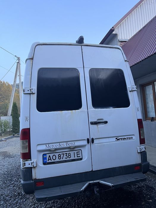 Mercedes Sprinter 313