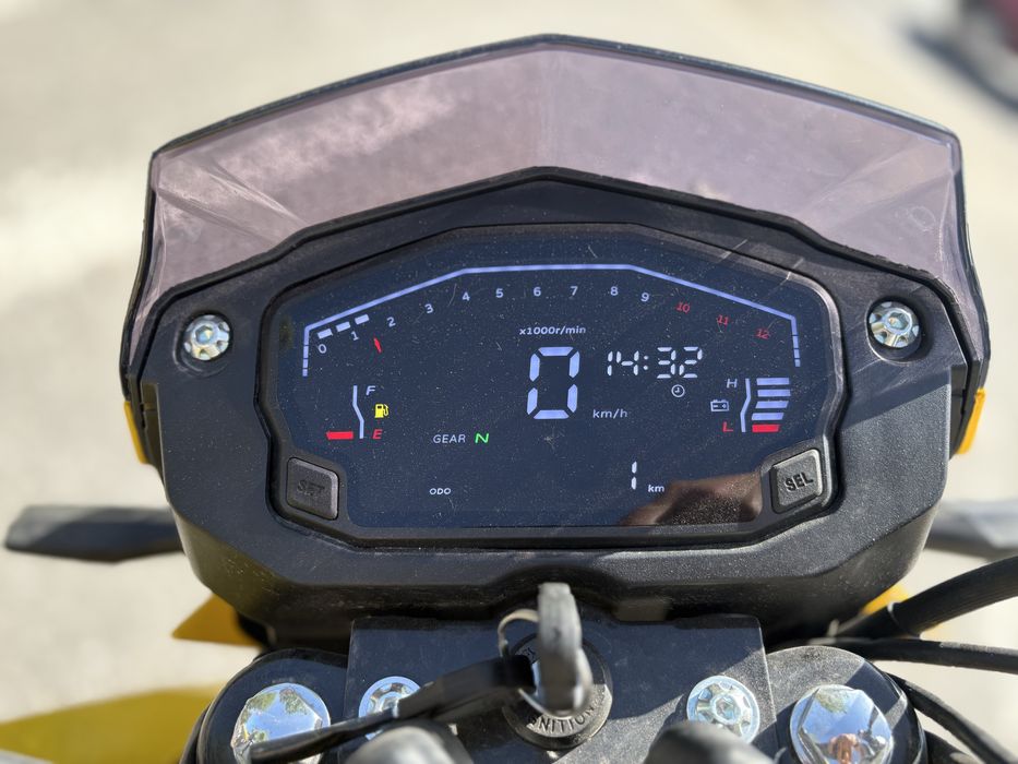 Мотоцикл SPARK SP125C-2AR
