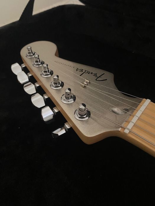 Fender 75th Anniversary Stratocaster - Diamond Anniversary + Hardcase