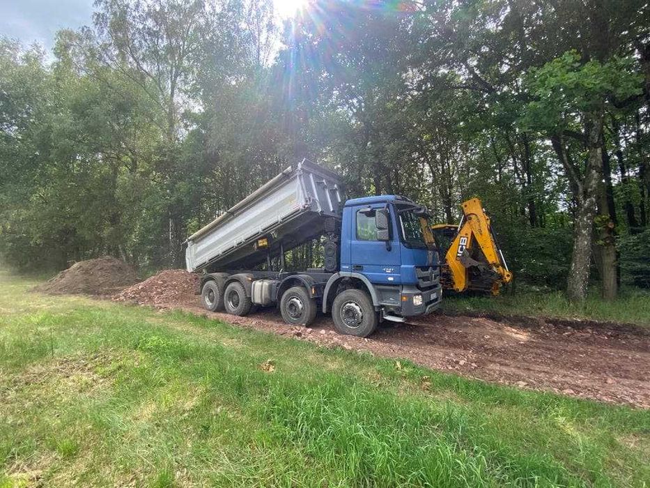 Łupek czerwony niesort. 0-120mm budowanie drogi, łatanie dziur - TONA