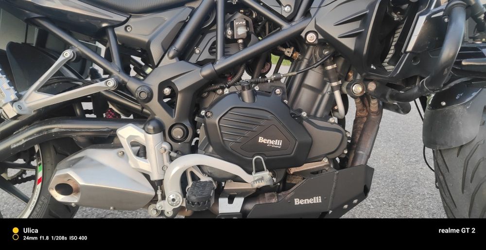 Benelli trk 502 z 2021r 24tys przebiegu