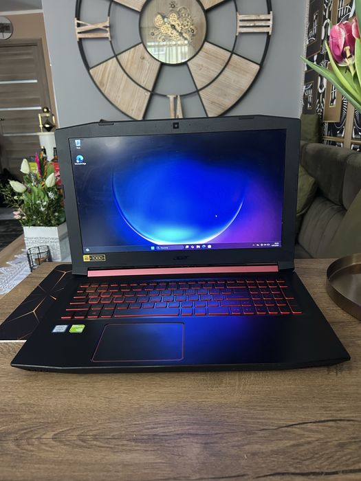 Gamingowy Lamptop Acer Nitro AN515 1TB/12GB intel i5-8th/Geforce/Mocny