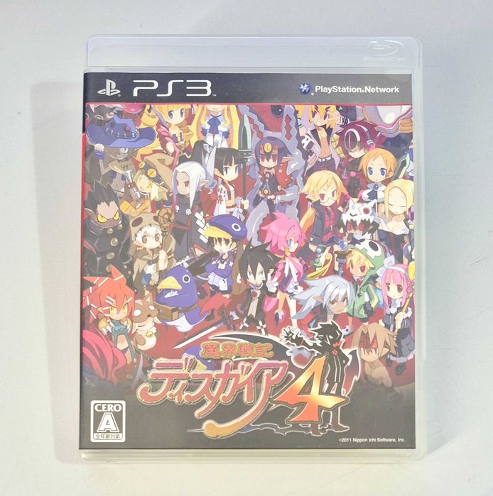 Makai Senki Disgaea 4 / PS3 [JPN]