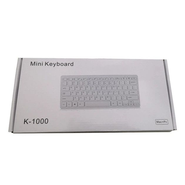 Міні клавіатура K-1000 Black