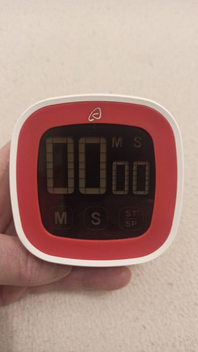 Elektroniczny Minutnik do kuchni z ekranem dotykowym na magnes