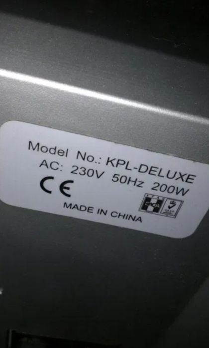 Plataforma Vibratória Kproline Deluxe64297617787905122