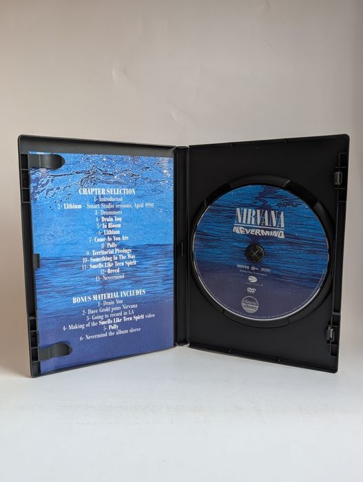 DVD Nirvana Nevermind