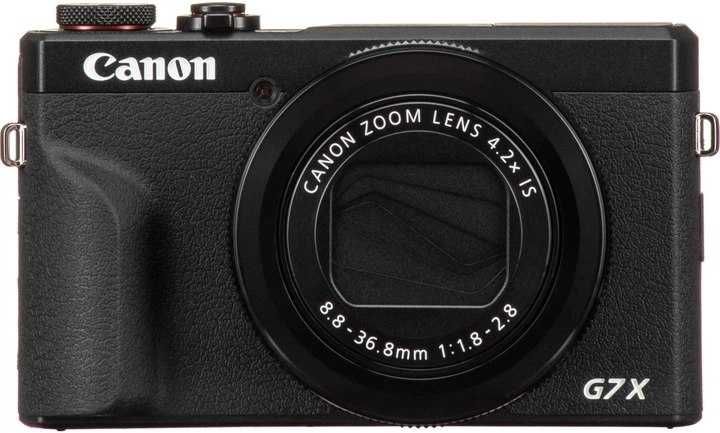 ■CANON(キヤノン)　PowerShot G7 X Mark III Купить Canon PowerShot G7X Mark III Black|MyApple