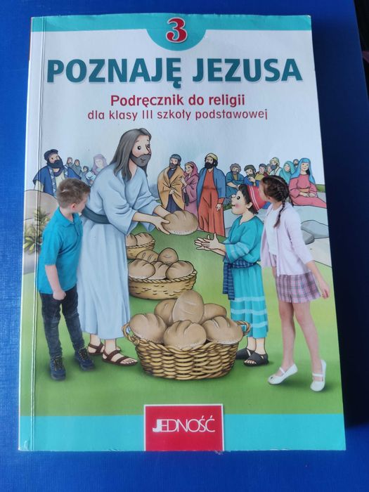 Poznaję Jezusa Podręcznik do religii