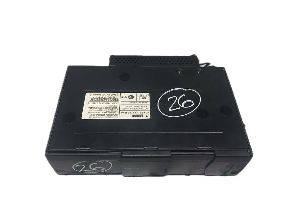 Caixa / leitor CDs BMW 3 (E90)