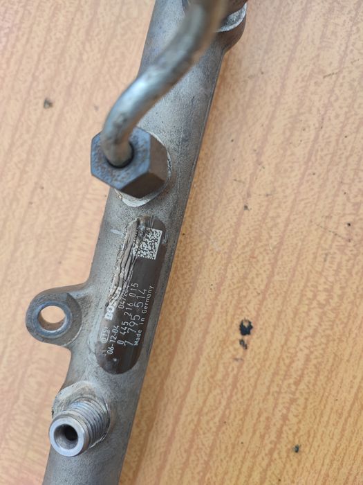 Listwa wtryskowa czujniki m57d30 e90 e91 e92 e60 e61 m57 3.0d