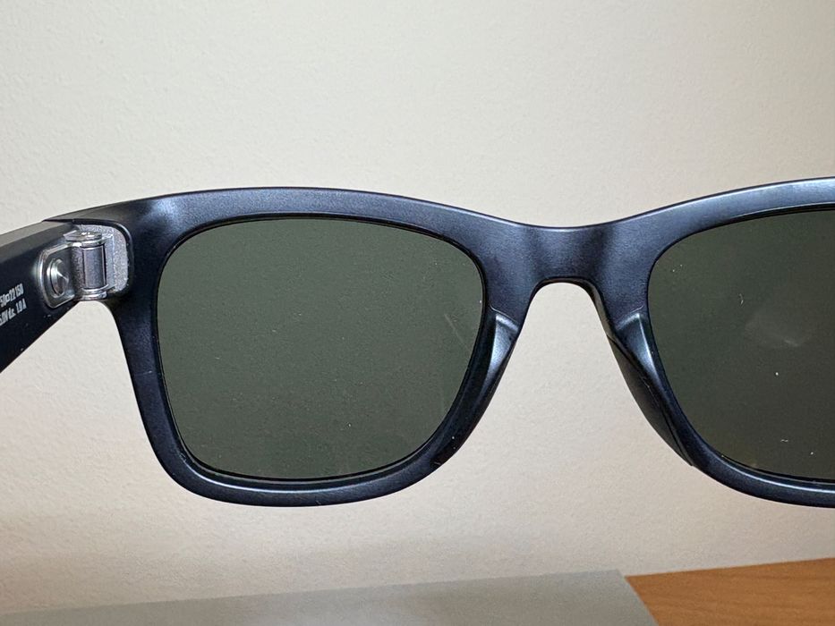 Gen 2 Ray Ban Meta RW4012 Wayfarer zielone OKAZJA