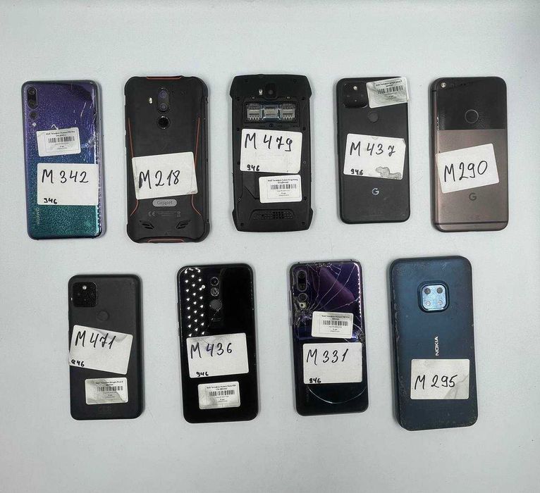 Телефони на запчастини — Huawei, Google, Motorola, та інші