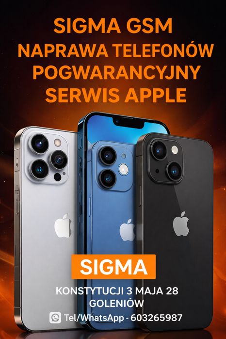 SERWIS - Naprawa Telefonów Serwis Apple