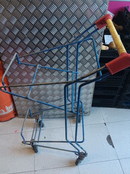 Carrinho compras ou expositor