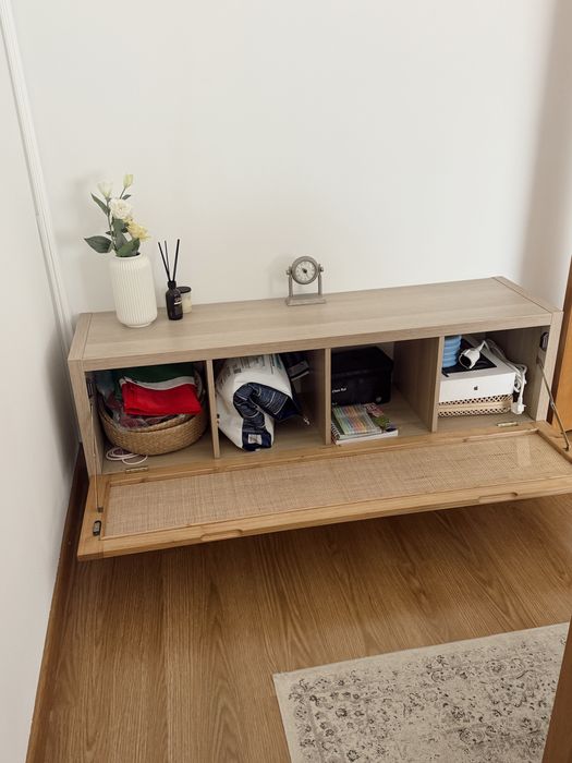 Móvel Kallax ikea modificado