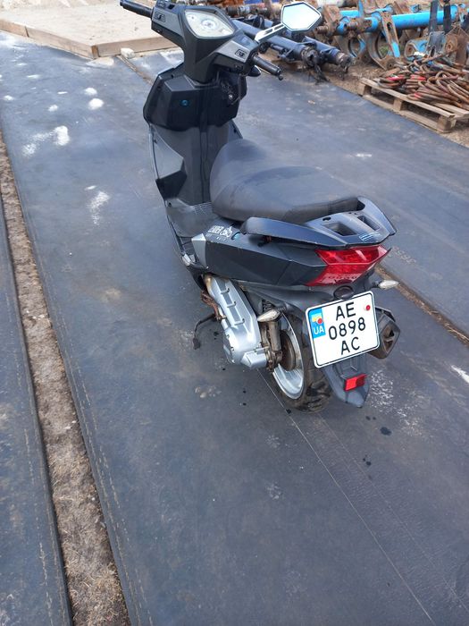 продам 125 куб.скутер