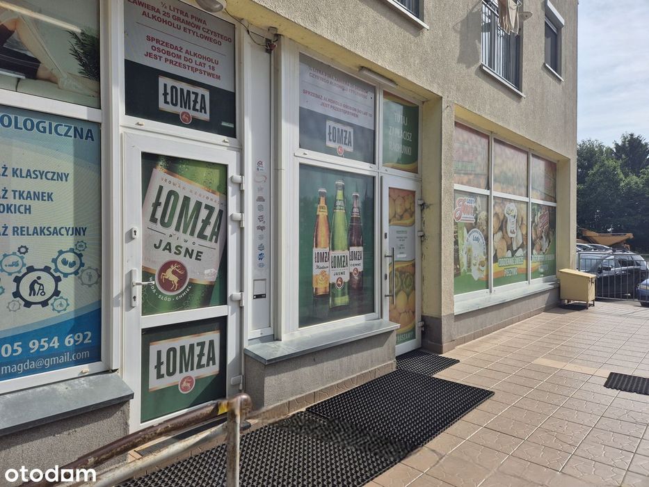 Lokal handlowo-usługowy 100m2/Sklep Bonin centrum